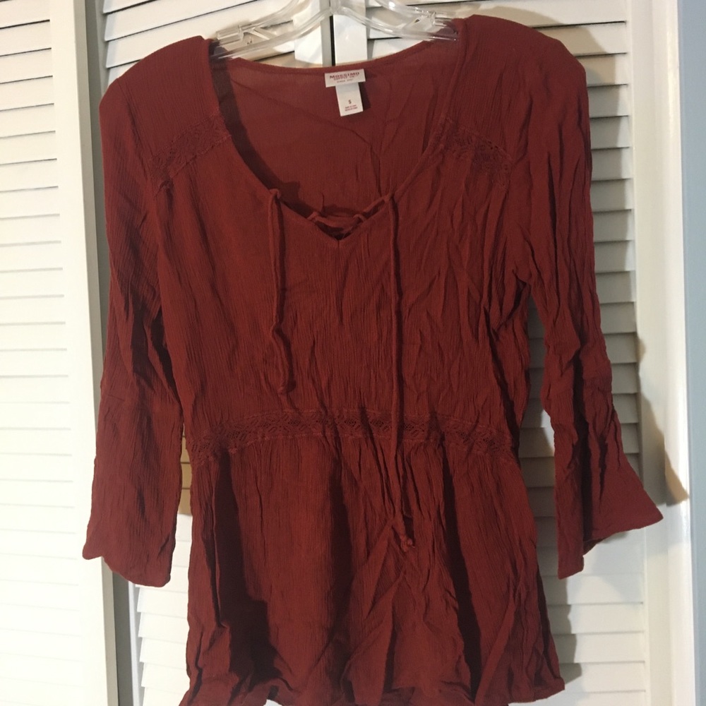 Bohemian chic top